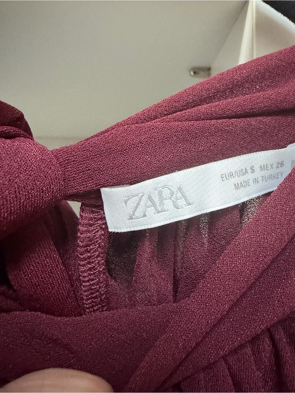 Zara Ruffled Cape - Picture 5 of 6